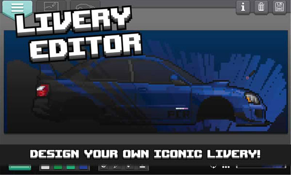 Pixel Car Racer 中文版手游app截图