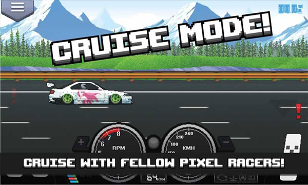 Pixel Car Racer 中文版手游app截图