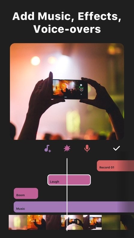 inshot视频剪辑手机软件app截图