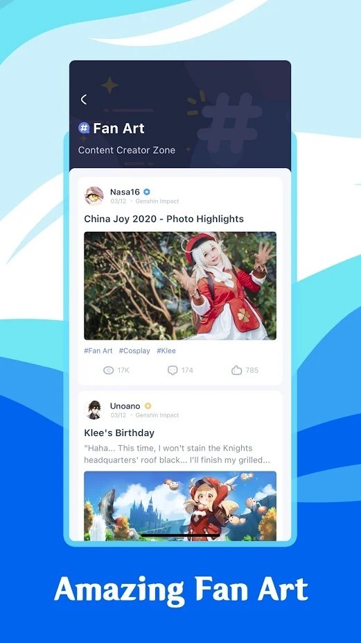 米游社 官服下载手机软件app截图