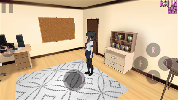 yandere simulator 官方正版手游app截图