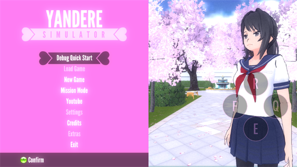 yandere simulator 官方正版手游app截图