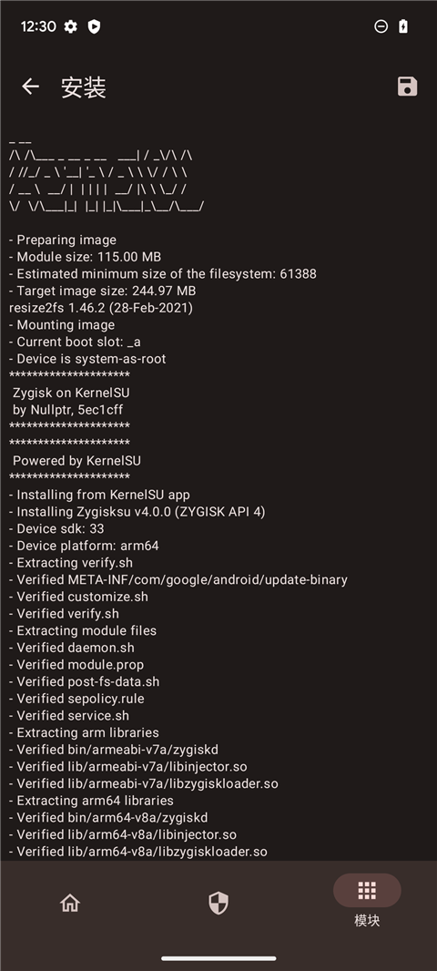 KernelSU手机软件app截图