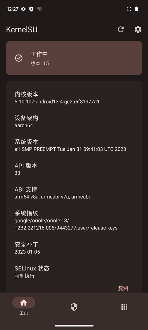 KernelSU手机软件app截图