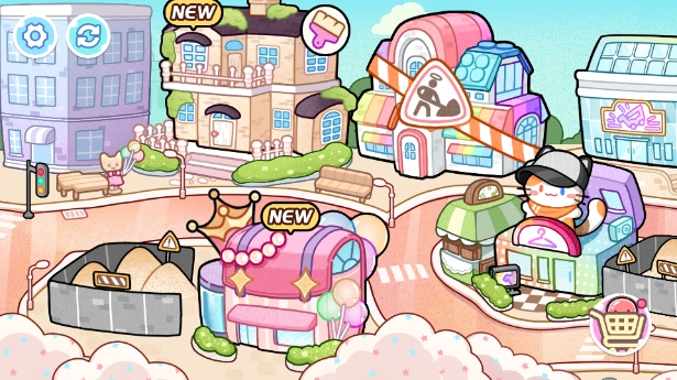 安洁拉世界：奇幻之旅 Angela World: Avatar Life手游app截图