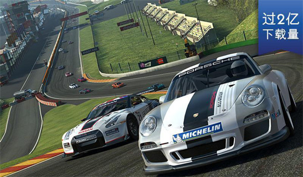 Real Racing3 无限金币版手游app截图