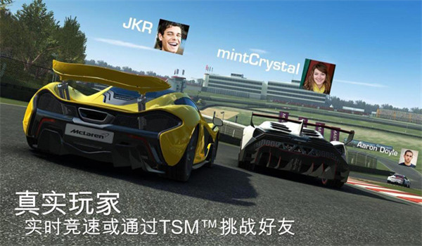 Real Racing3 无限金币版手游app截图