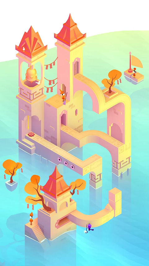 纪念碑谷3 Monument 3手游app截图