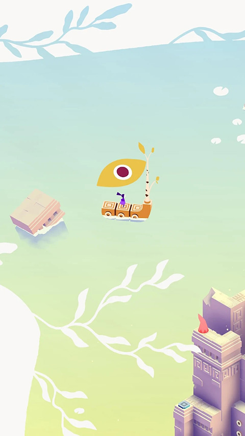 纪念碑谷3 Monument 3手游app截图