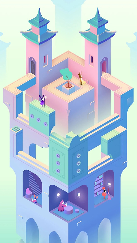 纪念碑谷3 Monument 3手游app截图