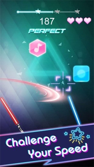节奏光剑2 官方正版手游app截图