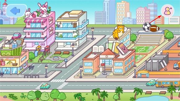 口袋人生世界 中文版手游app截图