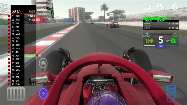 f1方程式赛车模拟器手游app截图