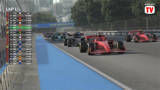 f1方程式赛车模拟器手游app截图