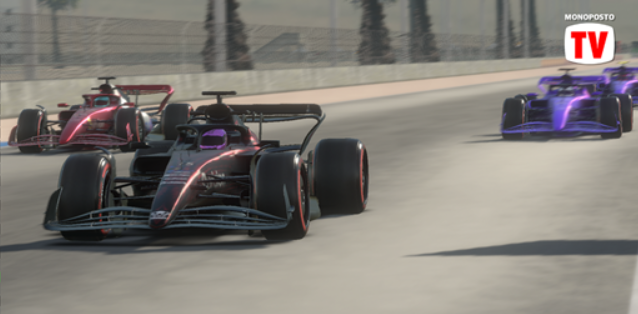 f1方程式赛车模拟器手游app截图