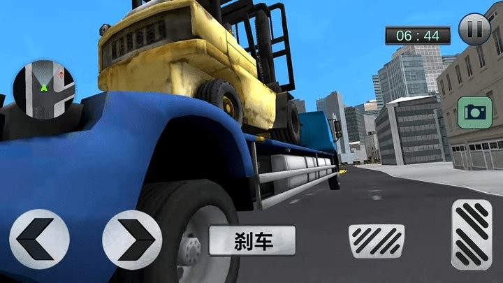 工程车城市建设 安卓版手游app截图