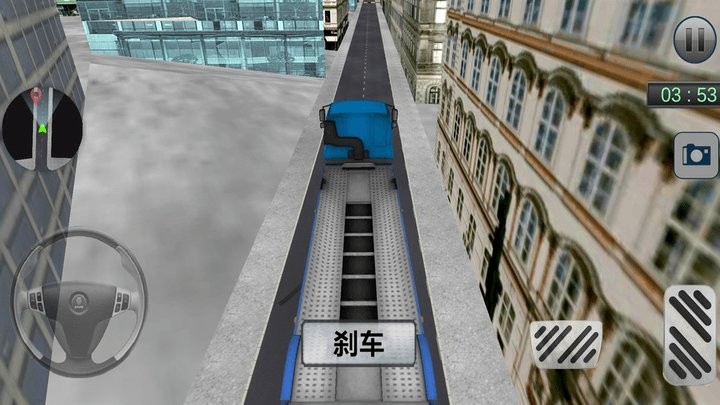 工程车城市建设手游app截图
