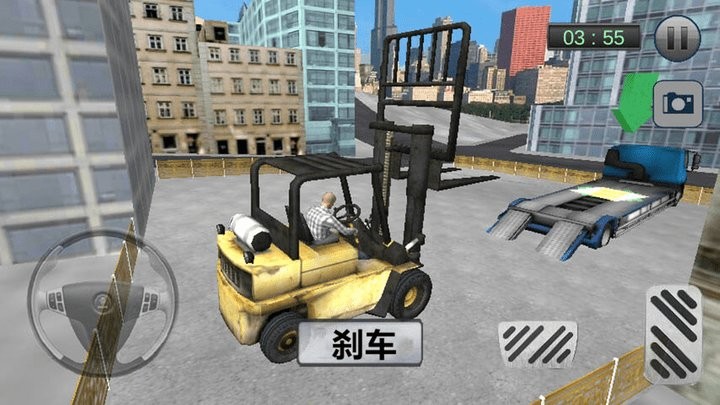 工程车城市建设手游app截图