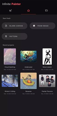 infinite painter 安卓版手机软件app截图