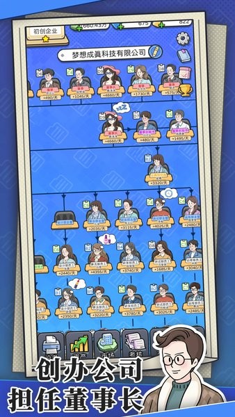 董事长模拟器 免广告版手游app截图