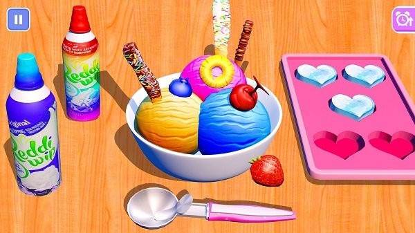 萌萌冷饮店 最新版手游app截图