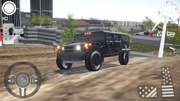 城市自由驾驶汽车 最新版手游app截图