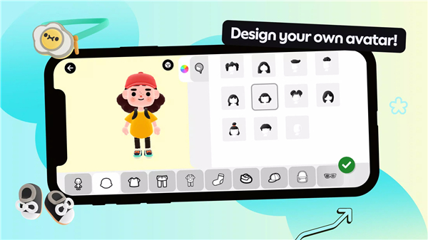 托卡3D日常生活 免登录版手游app截图