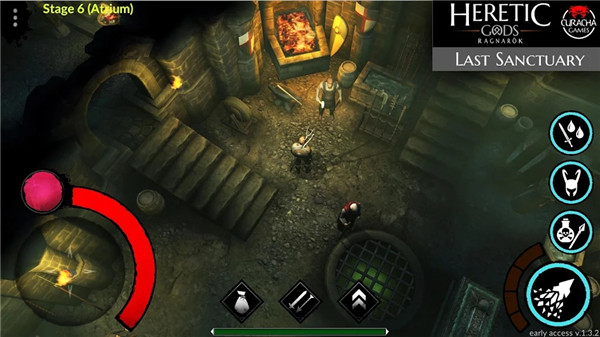 heretic gods手游app截图