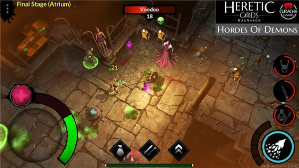 heretic gods手游app截图