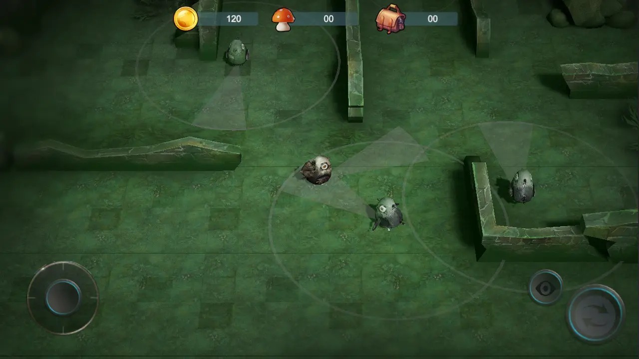 小鸡别跑手游app截图