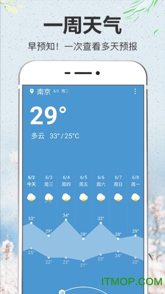 即简天气手机软件app截图
