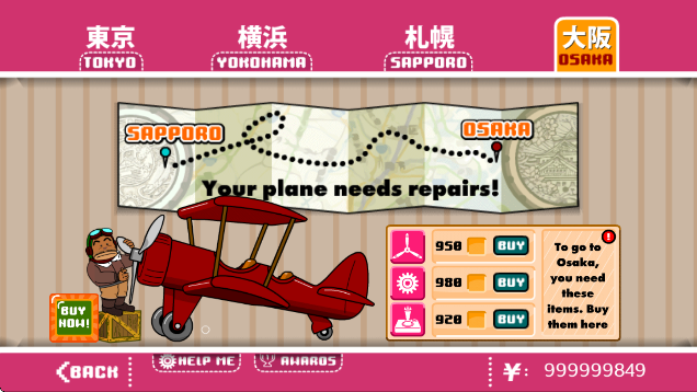 东京美食历险记 无限金币版手游app截图