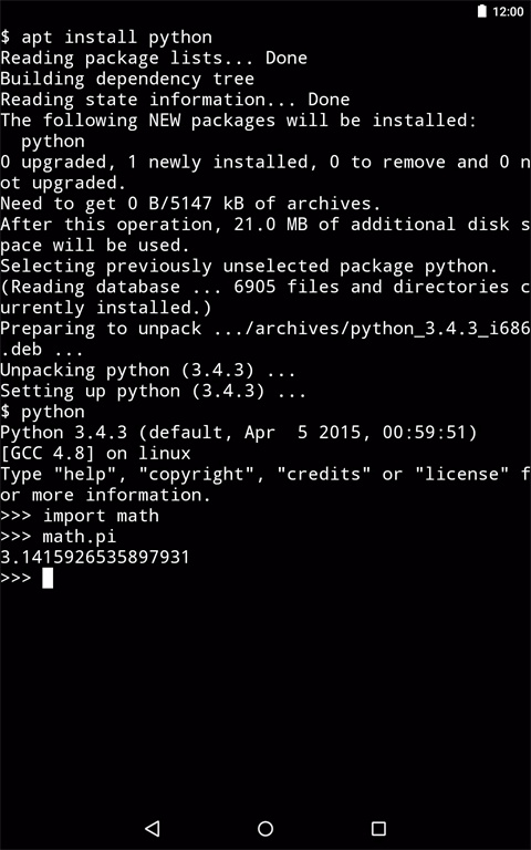 termux 工具箱手机软件app截图