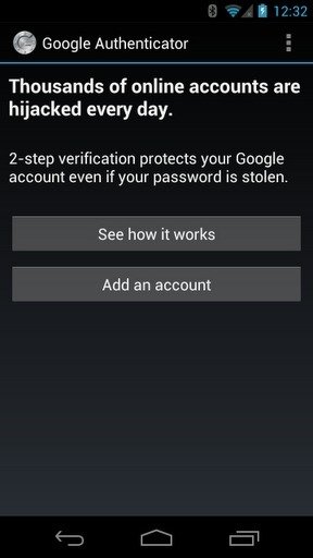 google身份验证器 2025最新版手机软件app截图