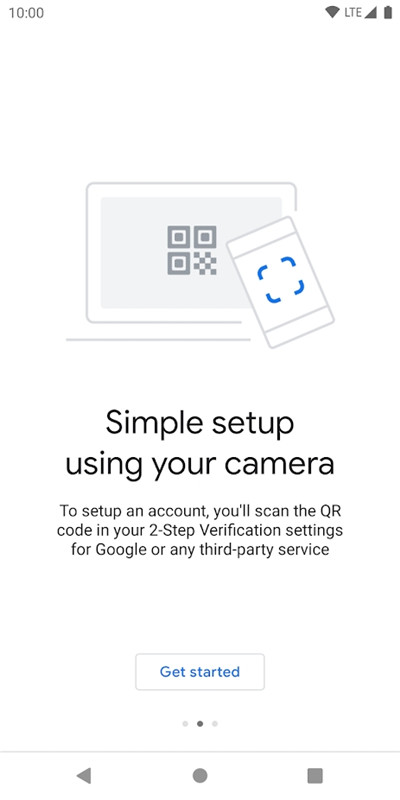 google身份验证器 安卓官方最新版手机软件app截图