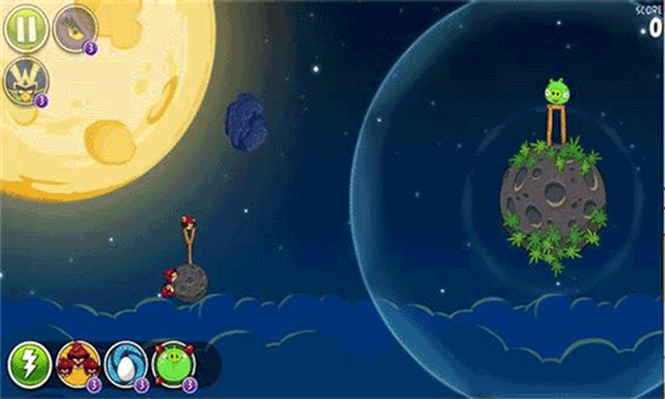 愤怒的小鸟太空版 2025最新版手游app截图