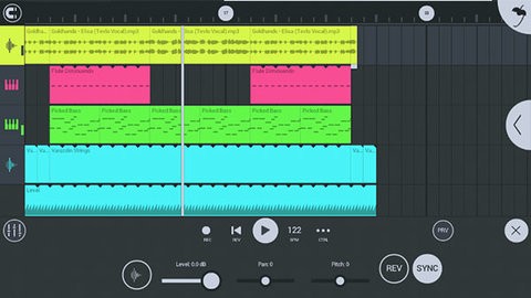FL studio mobile 中文汉化版手机软件app截图