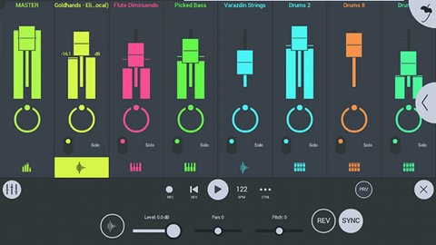 FL studio mobile 中文汉化版手机软件app截图