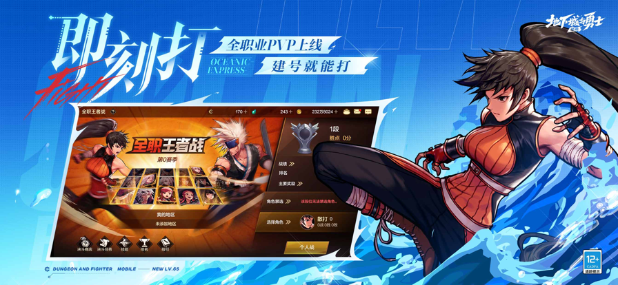DNF手游 官方正版手游app截图
