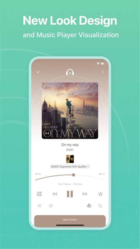 moov音乐 安卓版手机软件app截图