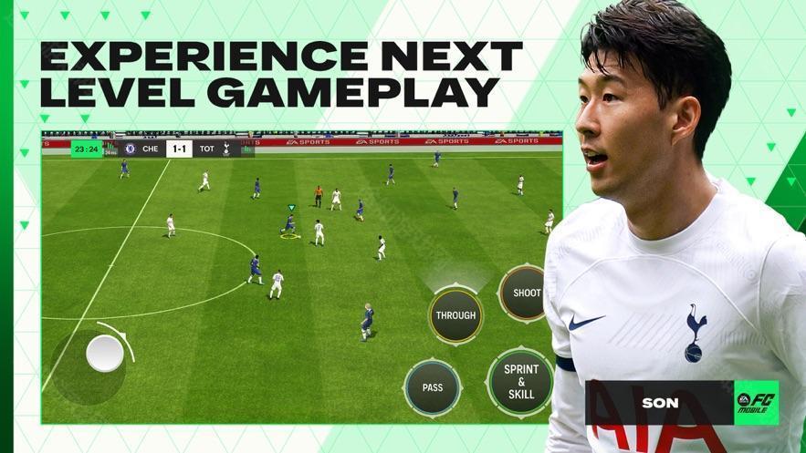 FC Mobile 正版手游app截图