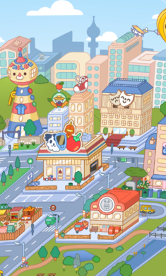 托卡生活：世界 全解锁完整版手游app截图