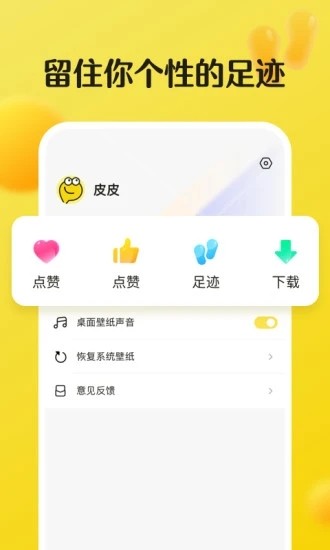 皮皮动态壁纸 免费自动换手机软件app截图