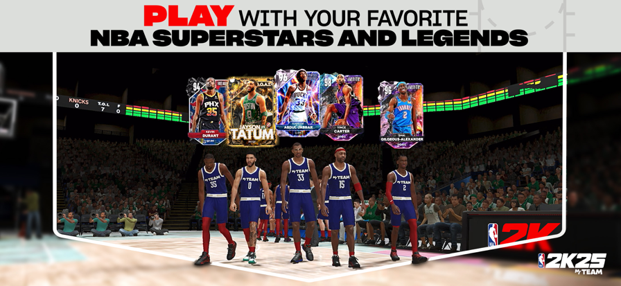 NBA2K25 安卓正版手游app截图