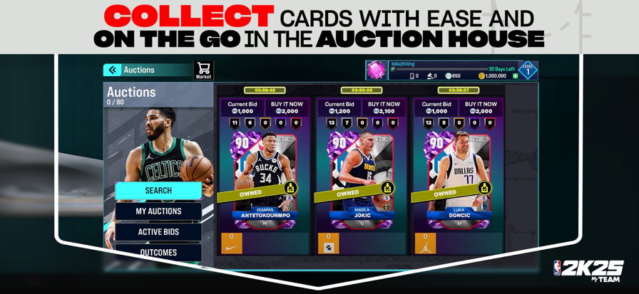 NBA2K25 安卓正版手游app截图
