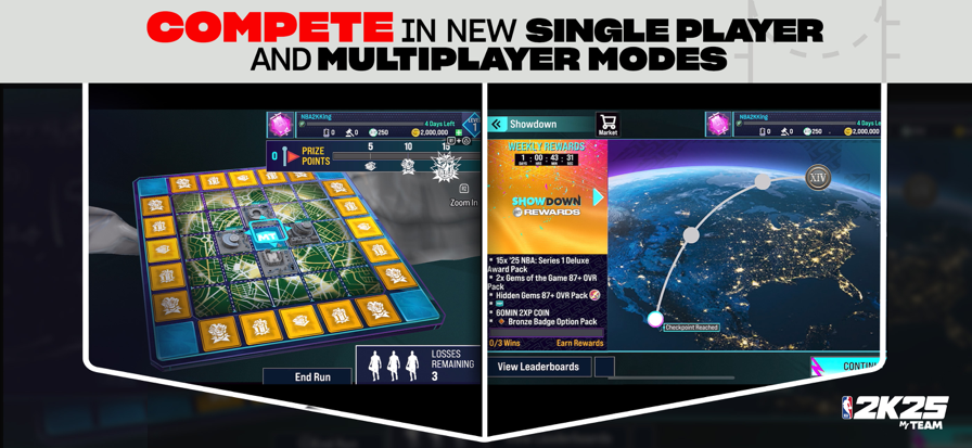 NBA2K25 手游最新版手游app截图