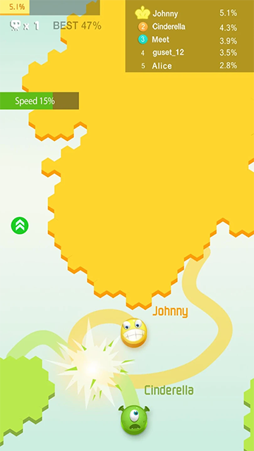 圈圈大作战 无敌版手游app截图