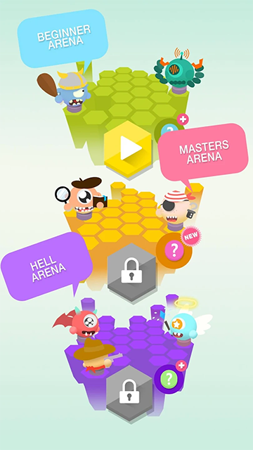 圈圈大作战 无敌版手游app截图