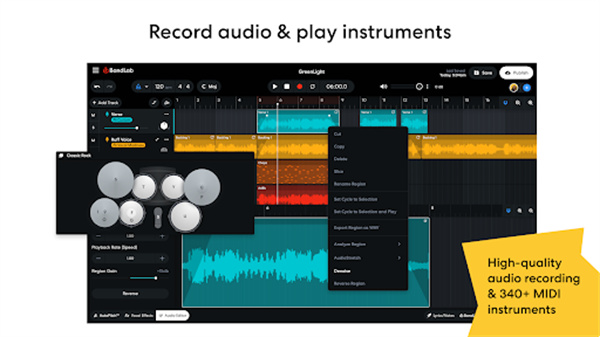 bandlab 中文安装入口手机软件app截图