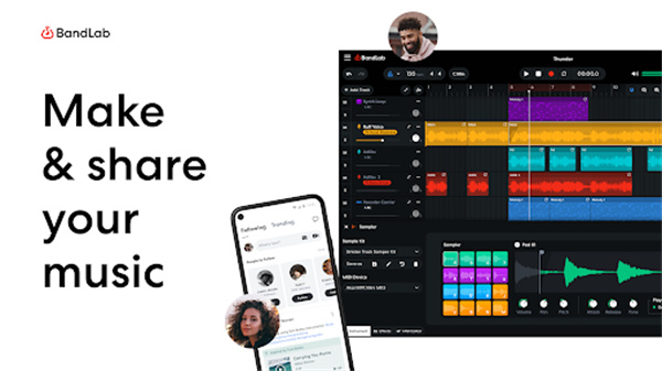 bandlab 中文安装入口手机软件app截图